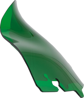 KLOCK WERKS Kolor Flare* Sport Windshield - 6-1/2" - Green - FLH KWW-01-0685