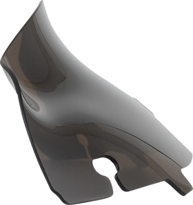 KLOCK WERKS Kolor Flare* Sport Windshield - 4" - Bronze - FLH KWW-01-0681