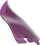 KLOCK WERKS Kolor Flare* Sport Windshield - 6-1/2" - Purple - FLH KWW-01-0687