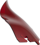 KLOCK WERKS Kolor Flare* Sport Windshield - 6-1/2" - Red - FLH KWW-01-0684