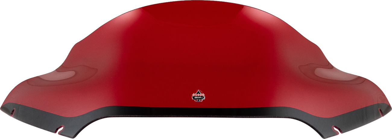 KLOCK WERKS Kolor Flare* Sport Windshield - 9" - Red - FLTR KWW-01-0670