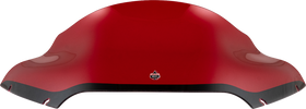 KLOCK WERKS Kolor Flare* Sport Windshield - 9" - Red - FLTR KWW-01-0670