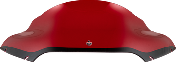 KLOCK WERKS Kolor Flare* Sport Windshield - 9" - Red - FLTR KWW-01-0670