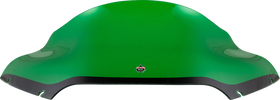 KLOCK WERKS Kolor Flare* Sport Windshield - 9" - Green - FLTR KWW-01-0671