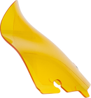 KLOCK WERKS Kolor Flare* Sport Windshield - 6-1/2" - Yellow - FLH KWW-01-0683