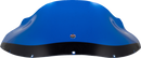 KLOCK WERKS Kolor Flare* Windshield - 9" - Blue - FXRP KWW-02-0615