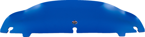 KLOCK WERKS Kolor Flare* Sport Windshield - 4" - Blue - FLH KWW-01-0679