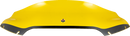 KLOCK WERKS Kolor Flare* Sport Windshield - 6" - Yellow - FLTR KWW-01-0662