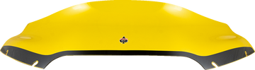 KLOCK WERKS Kolor Flare* Sport Windshield - 6" - Yellow - FLTR KWW-01-0662