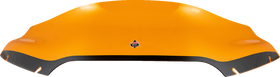 KLOCK WERKS Kolor Flare* Sport Windshield - 6" - Orange - FLTR KWW-01-0661