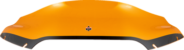 KLOCK WERKS Kolor Flare* Sport Windshield - 6" - Orange - FLTR KWW-01-0661