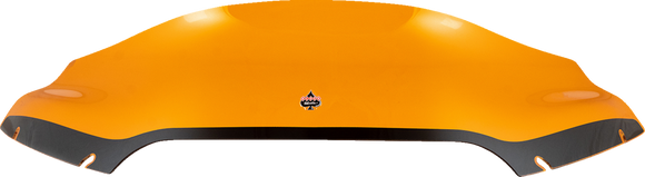 KLOCK WERKS Kolor Flare* Sport Windshield - 6" - Orange - FLTR KWW-01-0661