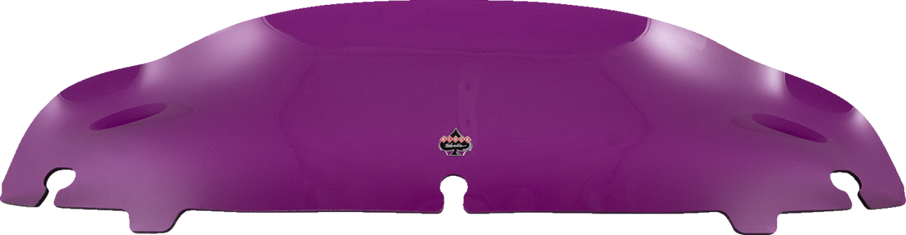 KLOCK WERKS Kolor Flare* Sport Windshield - 4" - Purple - FLH KWW-01-0680
