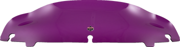 KLOCK WERKS Kolor Flare* Sport Windshield - 4" - Purple - FLH KWW-01-0680