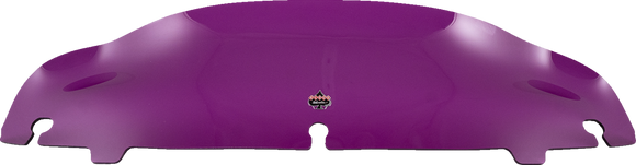 KLOCK WERKS Kolor Flare* Sport Windshield - 4" - Purple - FLH KWW-01-0680