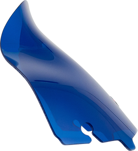 KLOCK WERKS Kolor Flare* Sport Windshield - 6-1/2" - Blue - FLH KWW-01-0686