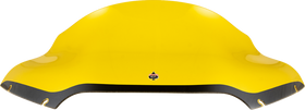 KLOCK WERKS Kolor Flare* Sport Windshield - 9" - Yellow - FLTR KWW-01-0669