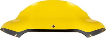 KLOCK WERKS Kolor Flare* Sport Windshield - 9" - Yellow - FLTR KWW-01-0669