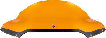 KLOCK WERKS Kolor Flare* Sport Windshield - 9" - Orange - FLTR KWW-01-0668
