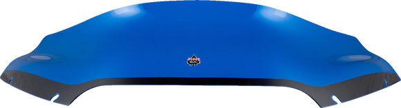 KLOCK WERKS Kolor Flare* Sport Windshield - 6" - Blue - FLTR KWW-01-0665