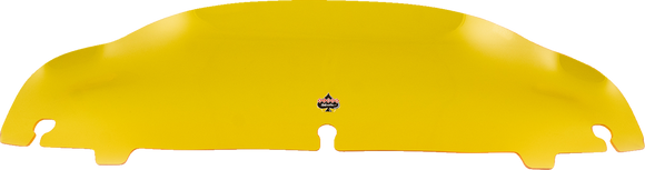 KLOCK WERKS Kolor Flare* Sport Windshield - 4" - Yellow - FLH KWW-01-0676