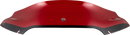 KLOCK WERKS Kolor Flare* Sport Windshield - 6" - Red - FLTR KWW-01-0663