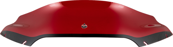 KLOCK WERKS Kolor Flare* Sport Windshield - 6" - Red - FLTR KWW-01-0663