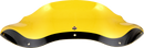 KLOCK WERKS Kolor Flare* Windshield - 8" - Yellow - FLTR KWW-01-0690