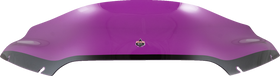 KLOCK WERKS Kolor Flare* Sport Windshield - 6" - Purple - FLTR KWW-01-0666