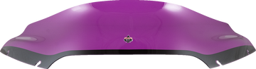 KLOCK WERKS Kolor Flare* Sport Windshield - 6" - Purple - FLTR KWW-01-0666