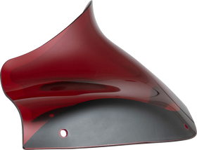 KLOCK WERKS Kolor Flare* Windshield - 8" - Red - FLTR KWW-01-0691