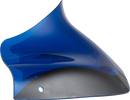KLOCK WERKS Kolor Flare* Windshield - 8" - Blue - FLTR KWW-01-0693