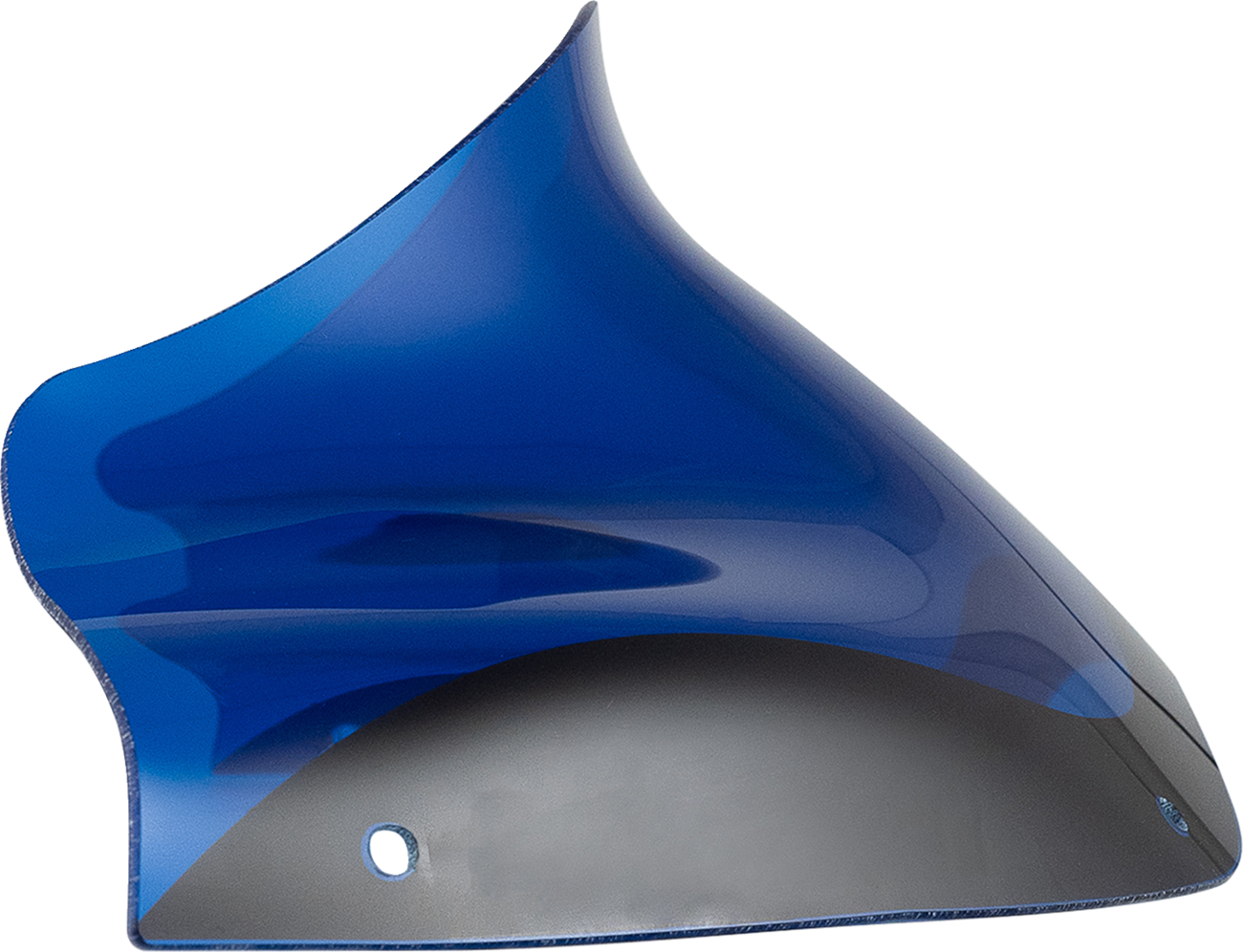 KLOCK WERKS Kolor Flare* Windshield - 8" - Blue - FLTR KWW-01-0693