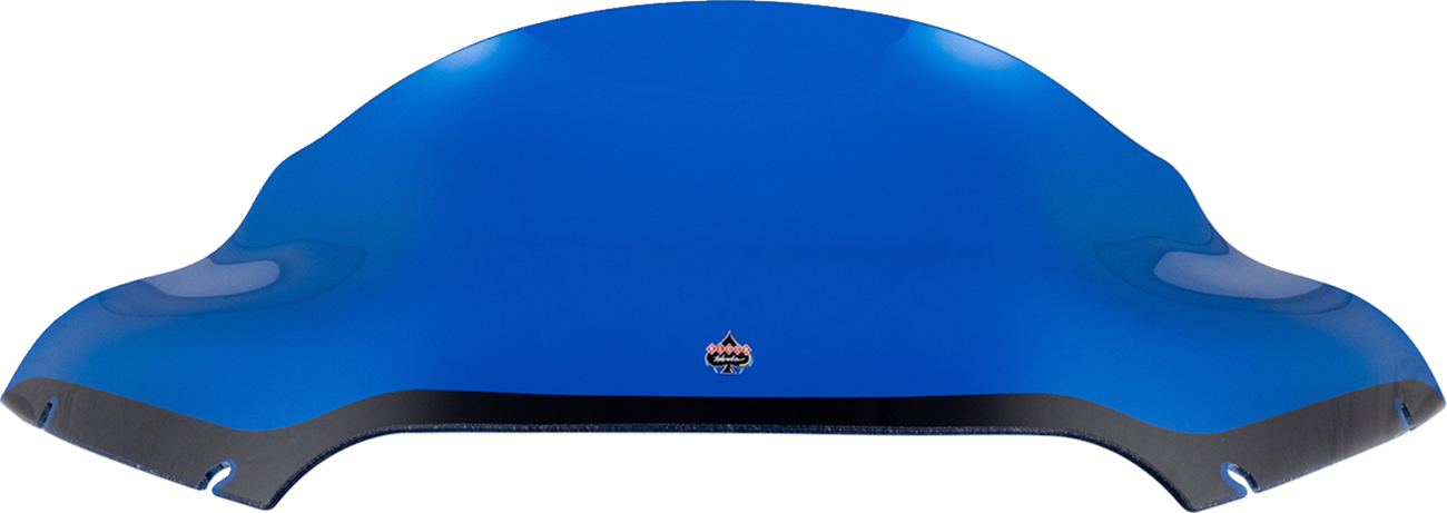 KLOCK WERKS Kolor Flare* Sport Windshield - 9" - Blue - FLTR KWW-01-0672