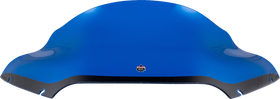 KLOCK WERKS Kolor Flare* Sport Windshield - 9" - Blue - FLTR KWW-01-0672