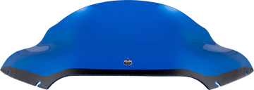 KLOCK WERKS Kolor Flare* Sport Windshield - 9" - Blue - FLTR KWW-01-0672