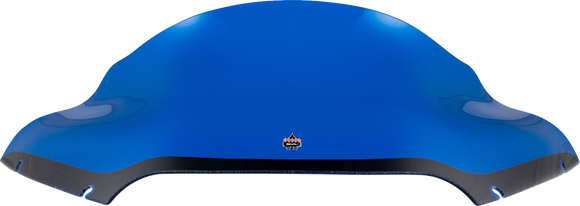 KLOCK WERKS Kolor Flare* Sport Windshield - 9" - Blue - FLTR KWW-01-0672