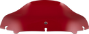 KLOCK WERKS Kolor Flare* Sport Windshield - 6-1/2" - Red - FLH KWW-01-0684