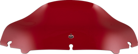 KLOCK WERKS Kolor Flare* Sport Windshield - 6-1/2" - Red - FLH KWW-01-0684