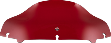 KLOCK WERKS Kolor Flare* Sport Windshield - 6-1/2" - Red - FLH KWW-01-0684