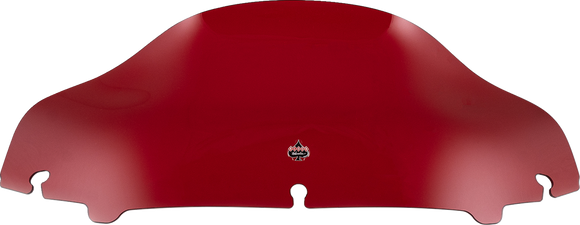 KLOCK WERKS Kolor Flare* Sport Windshield - 6-1/2" - Red - FLH KWW-01-0684