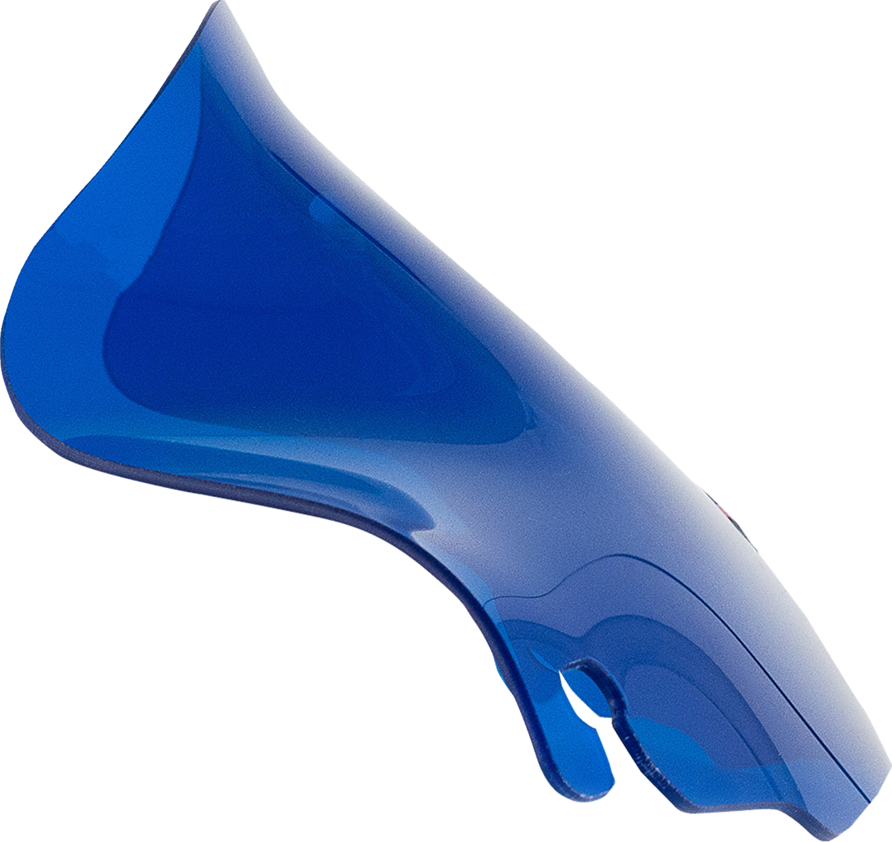 KLOCK WERKS Kolor Flare* Windshield - 6-1/2" - Blue - FLH KWW-01-0699