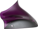 KLOCK WERKS Kolor Flare* Windshield - 8" - Purple - FLTR KWW-01-0694