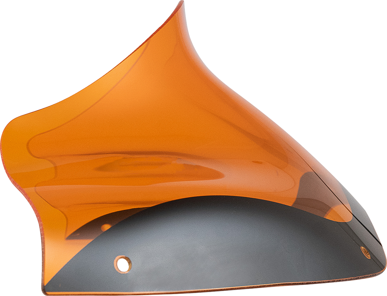 KLOCK WERKS Kolor Flare* Windshield - 8" - Orange - FLTR KWW-01-0689
