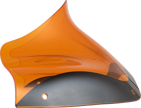 KLOCK WERKS Kolor Flare* Windshield - 8" - Orange - FLTR KWW-01-0689