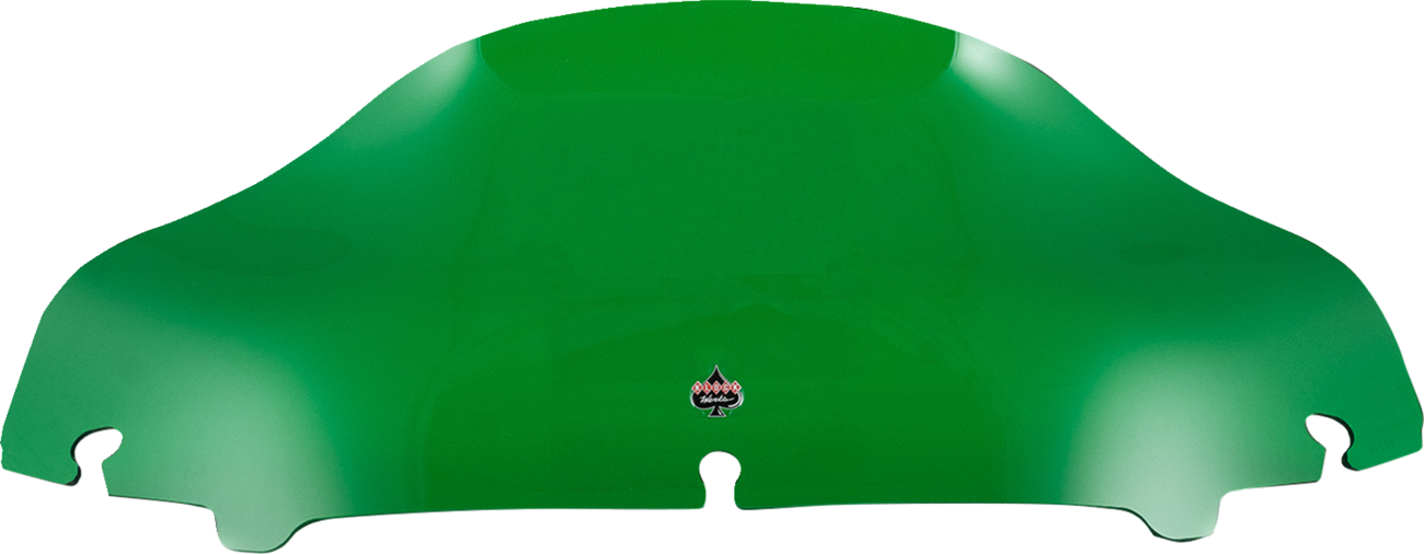 KLOCK WERKS Kolor Flare* Sport Windshield - 6-1/2" - Green - FLH KWW-01-0685