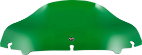 KLOCK WERKS Kolor Flare* Sport Windshield - 6-1/2" - Green - FLH KWW-01-0685