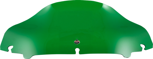 KLOCK WERKS Kolor Flare* Sport Windshield - 6-1/2" - Green - FLH KWW-01-0685