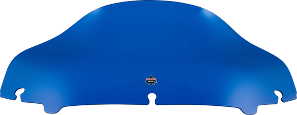 KLOCK WERKS Kolor Flare* Sport Windshield - 6-1/2" - Blue - FLH KWW-01-0686