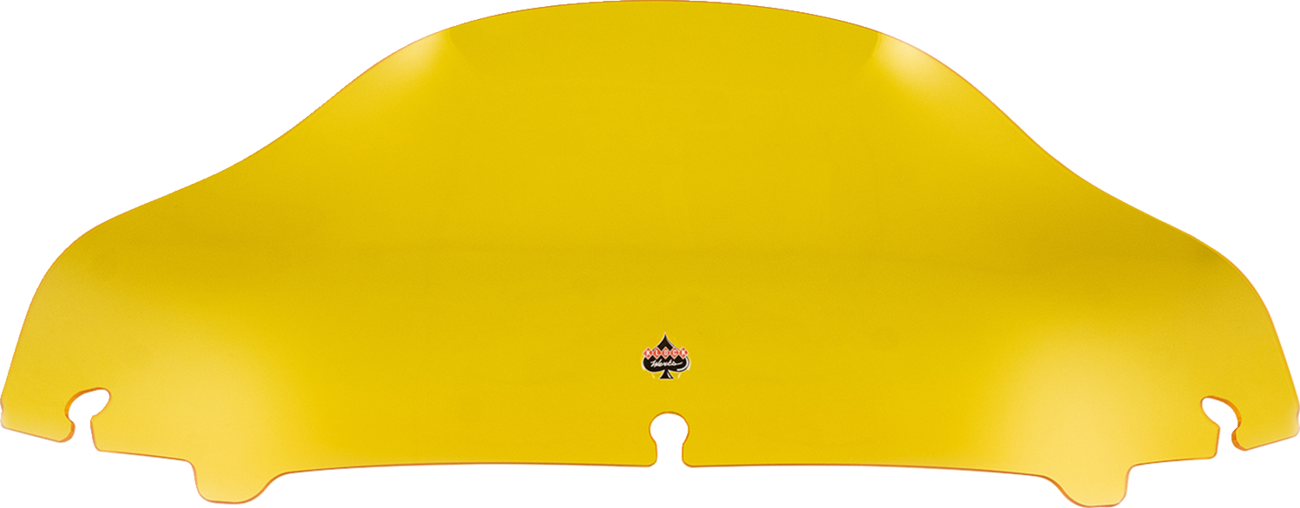 KLOCK WERKS Kolor Flare* Sport Windshield - 6-1/2" - Yellow - FLH KWW-01-0683